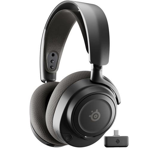 Casque gaming sans fil SteelSeries Arctis Nova 7 Wireless Gen 2 Noir État correct - SteelSeries reconditionné disponible sur Fnac