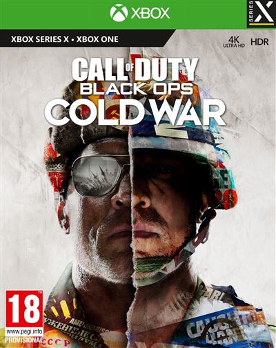 Call of Duty : Black Ops Cold War Xbox Series X État correct - Koch Media reconditionné disponible sur Fnac