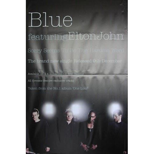 Blue - 100x150 cm - AFFICHE / POSTER État correct - N/A reconditionné disponible sur Fnac