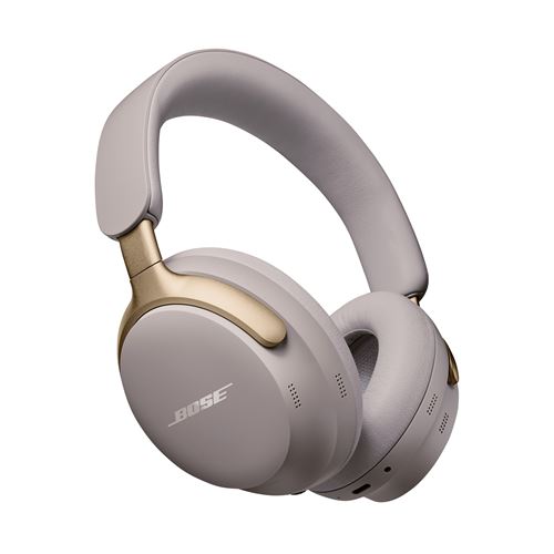 Acheter Casque arceau sans fil Bose QuietComfort Ultra avec réduction active du bruit Bluetooth Beige et Marron État correct - 335,99 € Casque arceau sans fil Bose QuietComfort Ultra avec réduction active du bruit Bluetooth Beige et Marron État correct - Bose reconditionné disponible sur Fnac