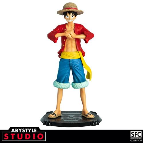 Acheter Figurine SFC- One piece - Luffy État correct - 38,91 € Figurine SFC- One piece - Luffy État correct - Abysse Corp reconditionné disponible sur Fnac