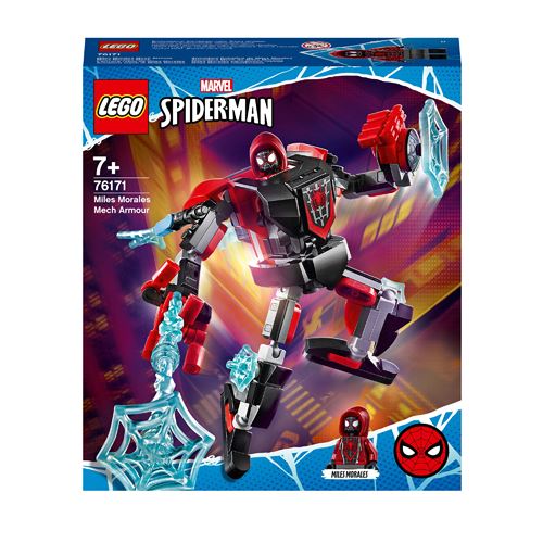 LEGO® Marvel Spider-Man 76171 L'armure robot de Miles Morales État correct - LEGO Super Heroes reconditionné disponible sur Fnac