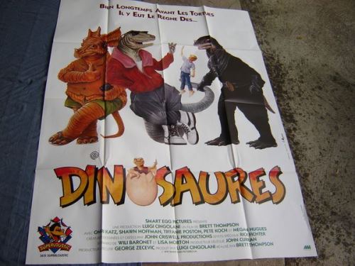 Dinosaures AFFICHE CINEMA ORIGINALE État correct - N/A reconditionné disponible sur Fnac