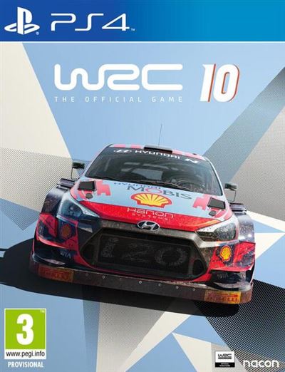 WRC 10 PS4 État correct - Nacon reconditionné disponible sur Fnac