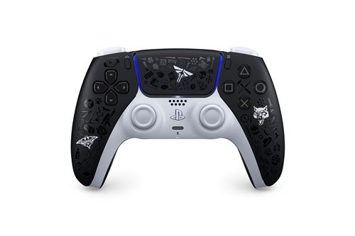 Manette sans fil Sony DualSense® Edition limitée The Last of Us™ Noir et Blanc pour PS5 et PC État correct - Sony reconditionné disponible sur Fnac