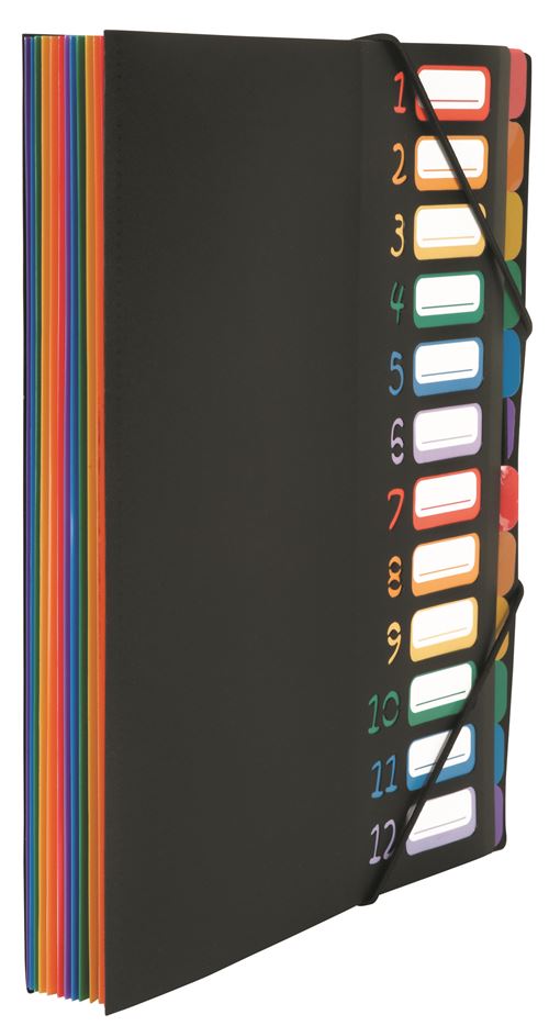 Acheter Trieur soufflet à 12 compartiments Viquel Rainbow Class Noir État correct - 12,99 € Trieur soufflet à 12 compartiments Viquel Rainbow Class Noir État correct - N/A reconditionné disponible sur Fnac