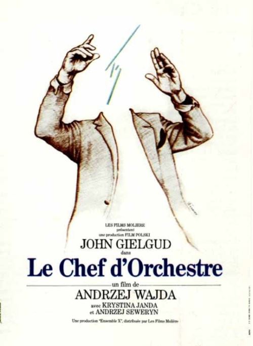 Le Chef d'Orchestre - 1979 - andrzej wajda - John Gielgud - AFFICHE État correct - N/A reconditionné disponible sur Fnac