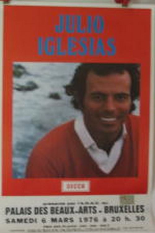 Iglesias Julio - 38x63 cm - AFFICHE / POSTER État correct - N/A reconditionné disponible sur Fnac