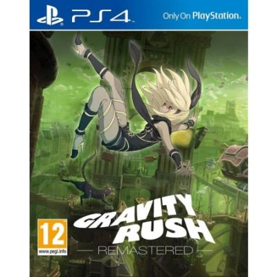Gravity Rush Remastered PS4 État correct - Sony reconditionné disponible sur Fnac
