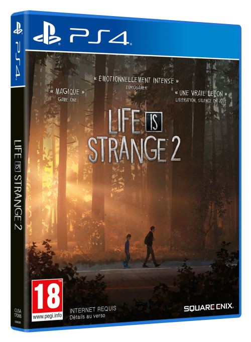 Acheter Life is Strange 2 PS4 État correct - 20,68 € Life is Strange 2 PS4 État correct - Koch Media reconditionné disponible sur Fnac