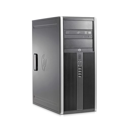 Unité centrale HP 8200 Tour - Core i5 - RAM 8Go - HDD 500Go - Windows 10 - Reconditionné État correct - N/A reconditionné disponible sur Fnac