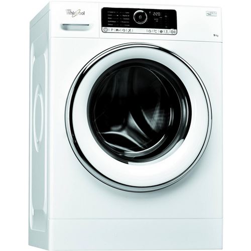 Acheter Whirlpool FSCR90427 - Machine à laver - largeur : 59.5 cm - profondeur : 64 cm - hauteur : 85 cm - chargement frontal - 58 litres - 9 kg - 1400 tours/min État correct - 417,99 € Whirlpool FSCR90427 - Machine à laver - largeur : 59.5 cm - profondeur : 64 cm - hauteur : 85 cm - chargement frontal - 58 litres - 9 kg - 1400 tours/min État correct - Whirlpool reconditionné disponible sur Fnac