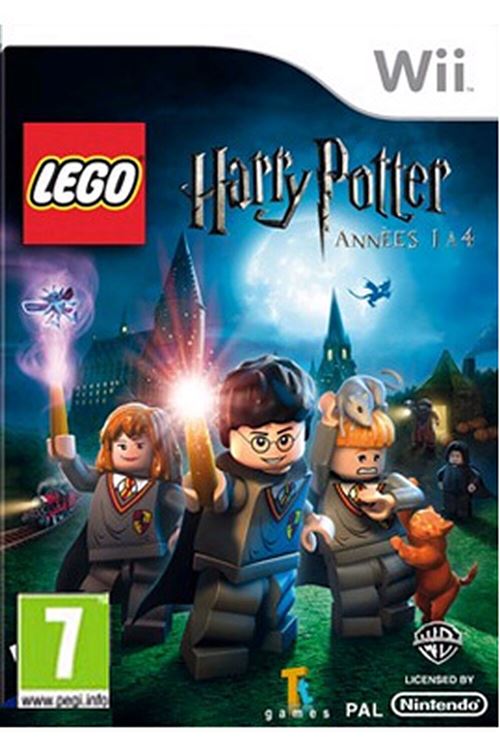 Lego Harry Potter années 1 à 4 État correct - Warner Bros. Entertainment France reconditionné disponible sur Fnac