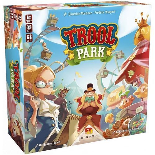 Jeu De Société Trool Park - Ankama Multicolore État correct - N/A reconditionné disponible sur Fnac