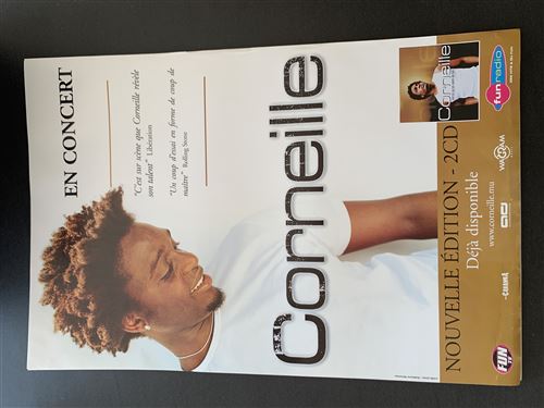 Corneille - parce qu'on vient de loin - 40x60cm - Affiche État correct - N/A reconditionné disponible sur Fnac