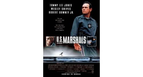 US Marschall AFFICHE CINEMA ORIGINALE État correct - N/A reconditionné disponible sur Fnac