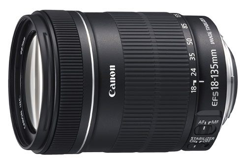 Canon EF-S IS 18 - 135 mm f/3.5 - 5.6 État correct - Canon reconditionné disponible sur Fnac