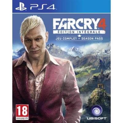 Acheter Far Cry 4 Edition Intégrale PS4 État correct - 43,23 € Far Cry 4 Edition Intégrale PS4 État correct - Ubisoft reconditionné disponible sur Fnac