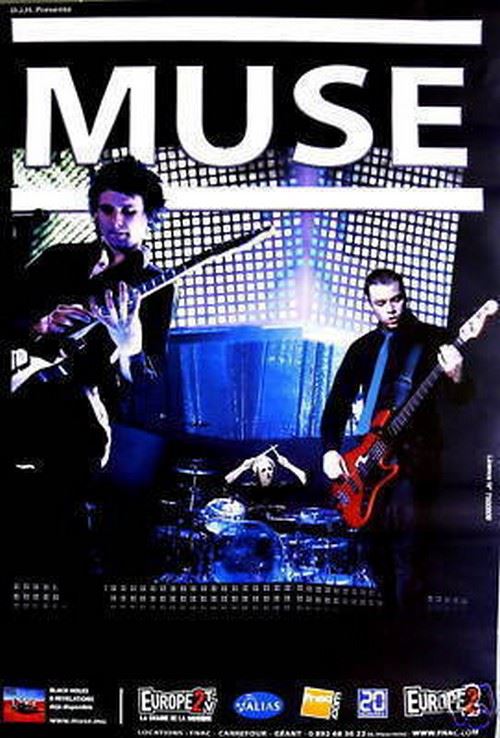 MUSE - 40x60 cm - AFFICHE / POSTER État correct - N/A reconditionné disponible sur Fnac
