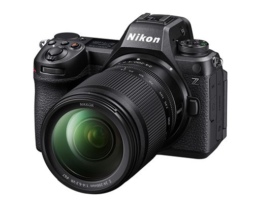 Appareil photo hybride Nikon Z6III + Z 24-200mm f/6,3-4 Noir État correct - Nikon reconditionné disponible sur Fnac