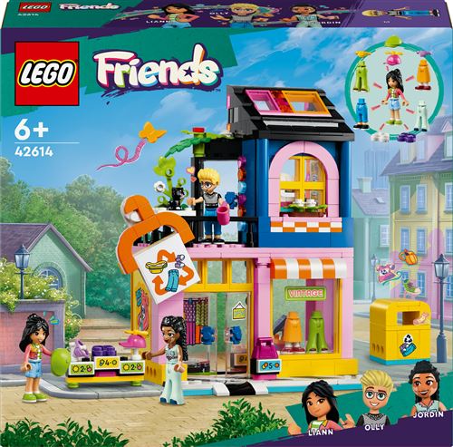LEGO® Friends 42614 La boutique de vêtements vintage État correct - LEGO Friends reconditionné disponible sur Fnac