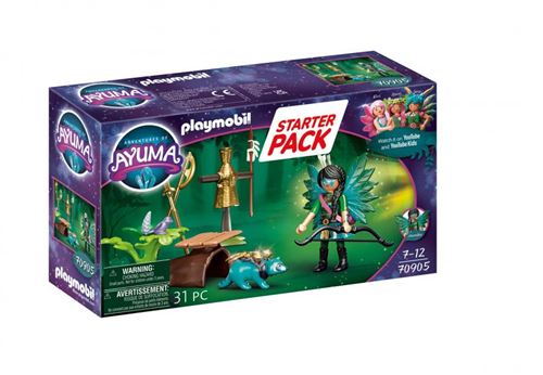 70905 Playmobil Knight fairy raton laveur État correct - Playmobil reconditionné disponible sur Fnac