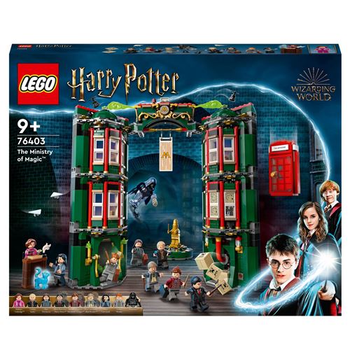 LEGO® Harry Potter™ 76403 Le ministère de la Magie État correct - Lego Harry Potter reconditionné disponible sur Fnac