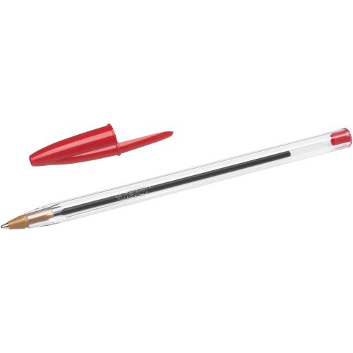 Stylo à bille Bic Rouge État correct - Bic reconditionné disponible sur Fnac