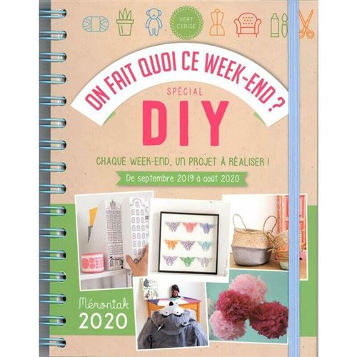 Acheter On fait quoi ce weekend - Spécial DIY ? État correct - 12,99 € On fait quoi ce weekend - Spécial DIY ? État correct - Éditions 365 reconditionné disponible sur Fnac