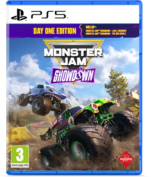 Monster Jam Showdown Day One Edition PS5 État correct - Koch Media reconditionné disponible sur Fnac