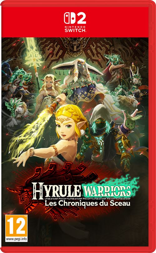 Acheter Hyrule Warriors : Les Chroniques du Sceau Nintendo Switch 2 État correct - 72,96 € Hyrule Warriors : Les Chroniques du Sceau Nintendo Switch 2 État correct - Nintendo reconditionné disponible sur Fnac