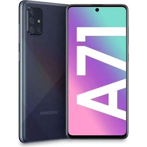 Smartphone Samsung Galaxy A71 noir 6.7 RAM 6 Go stockage 128 Go État correct - N/A reconditionné disponible sur Fnac