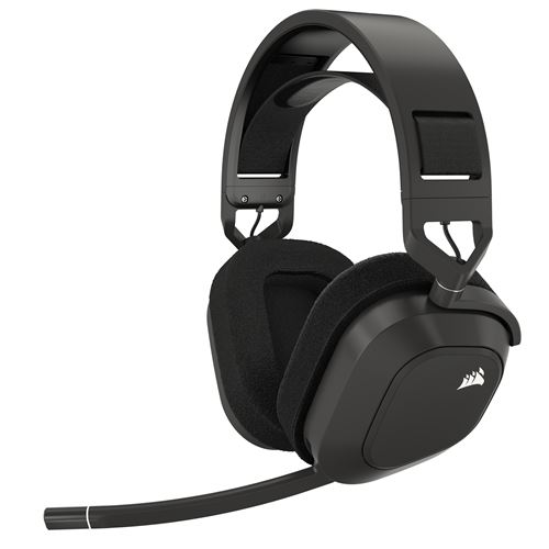 Acheter Casque Arceau Circum-aural Gaming sans fil Corsair HS80 Max Bluetooth Gris Anthracite État correct - 97,99 € Casque Arceau Circum-aural Gaming sans fil Corsair HS80 Max Bluetooth Gris Anthracite État correct - Corsair reconditionné disponible sur Fnac