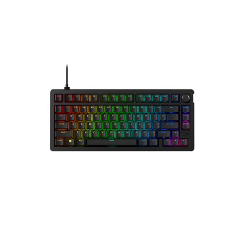 Clavier mécanique gaming Azerty HyperX Alloy Rise 75 Noir État correct - HyperX reconditionné disponible sur Fnac