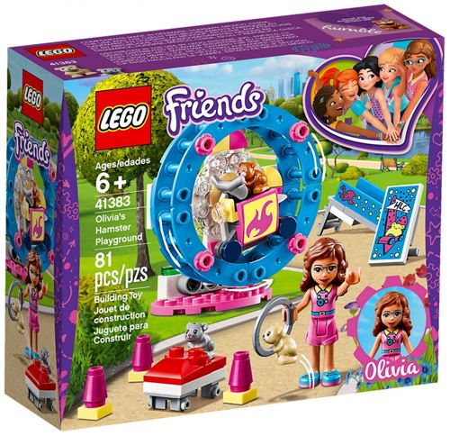 Acheter LEGO® Friends 41383 L'aire de jeu du hamster d'Olivia État correct - 18,73 € LEGO® Friends 41383 L'aire de jeu du hamster d'Olivia État correct - Lego reconditionné disponible sur Fnac