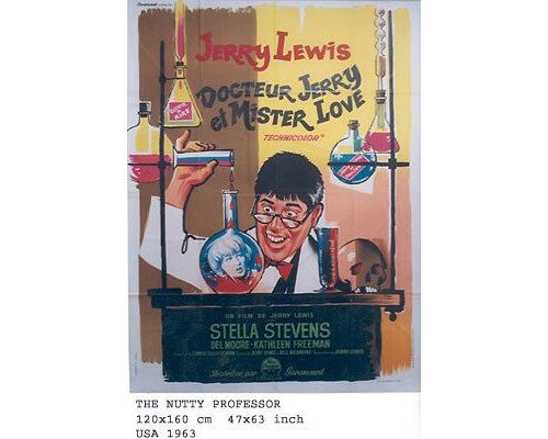 Docteur Jerry et Mister Love AFFICHE CINEMA ORIGINALE État correct - N/A reconditionné disponible sur Fnac