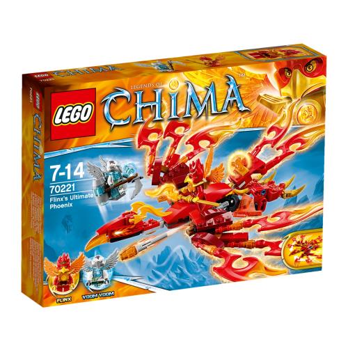 Acheter LEGO® Legends of Chima™ 70221 L'Ultime Phoenix de Feu État correct - 56,84 € LEGO® Legends of Chima™ 70221 L'Ultime Phoenix de Feu État correct - Lego reconditionné disponible sur Fnac