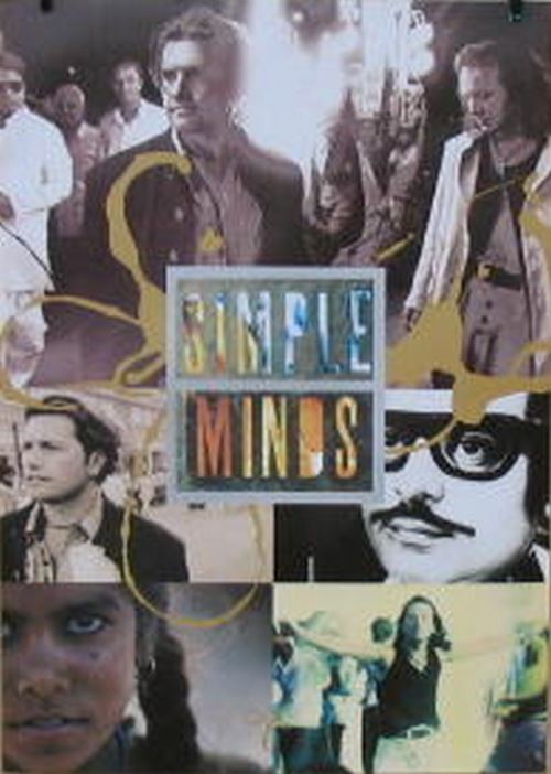 Simple Minds - 60x85 cm - AFFICHE / POSTER État correct - N/A reconditionné disponible sur Fnac
