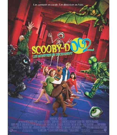 Scooby-Doo 2 AFFICHE CINEMA ORIGINALE État correct - N/A reconditionné disponible sur Fnac