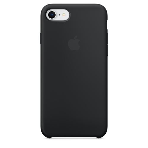 Coque en silicone Apple Noire pour iPhone SE 2022 / 2020 et 8 / 7 État correct - Apple reconditionné disponible sur Fnac