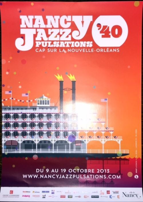 Nancy Jazz Pulsations - 30x42 cm - AFFICHE / POSTER État correct - N/A reconditionné disponible sur Fnac