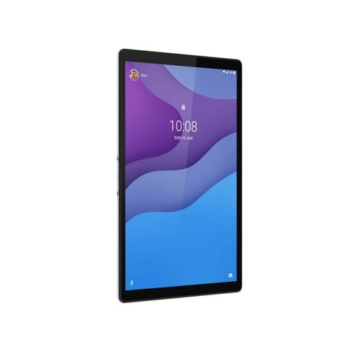 Lenovo Tab M10 HD (2nd Gen) ZA6W - Tablette - Android 10 - 32 Go eMMC - 10.1"" (1280 x 800) - hôte USB - Logement microSD - gris platine État correct - N/A reconditionné disponible sur Fnac