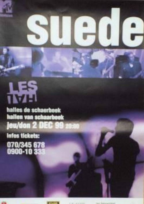 Acheter Suede - 70x100 cm - AFFICHE / POSTER État correct - 31,99 € Suede - 70x100 cm - AFFICHE / POSTER État correct - N/A reconditionné disponible sur Fnac