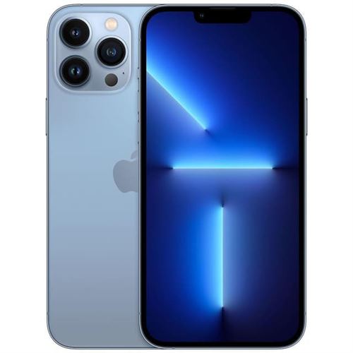 Acheter iPhone 13 Pro Max 6,7 128 Go bleu alpin Reconditionnné avec Batterie neuve État correct - 369,00 € iPhone 13 Pro Max 6,7 128 Go bleu alpin Reconditionnné avec Batterie neuve État correct - N/A reconditionné disponible sur Fnac