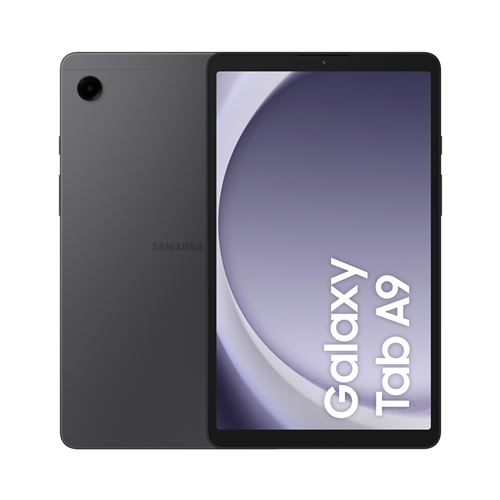 Tablette tactile Samsung Galaxy Tab A9 8,7"" Wifi 64 Go Gris Anthracite État correct - Samsung reconditionné disponible sur Fnac