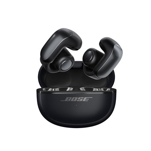 Ecouteurs sans fil Bose Ultra Open Earbuds Noir État correct - Bose reconditionné disponible sur Fnac