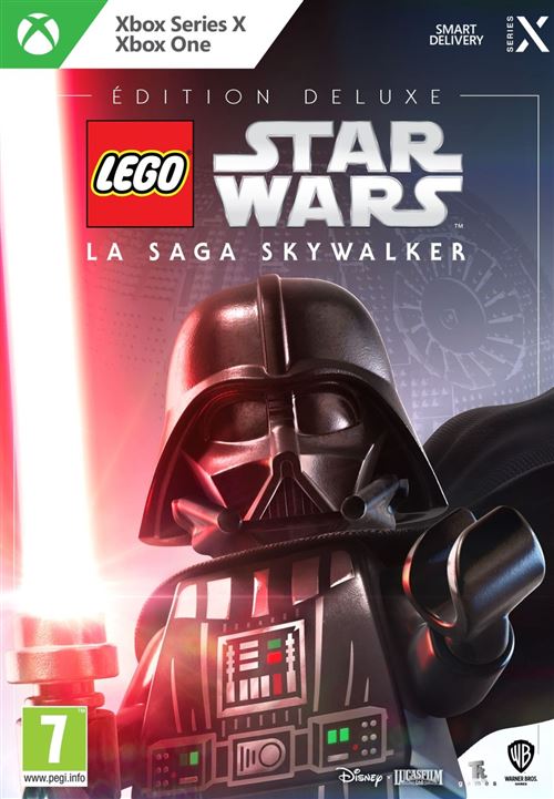 LEGO® Star Wars™: La Saga Skywalker Edition Deluxe Xbox Series X État correct - Warner Bros. Entertainment France reconditionné disponible sur Fnac