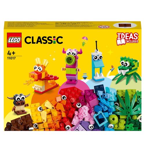 LEGO® Classic 11017 Monstres Créatifs État correct - Lego reconditionné disponible sur Fnac