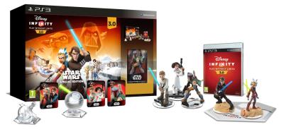 Pack de démarrage Disney Infinity 3.0 Star Wars Édition Spéciale PS3 État correct - The Walt Disney Company reconditionné disponible sur Fnac