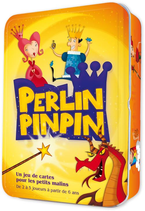 Jeu classique Asmodee Perlin Pinpin État correct - Asmodee reconditionné disponible sur Fnac
